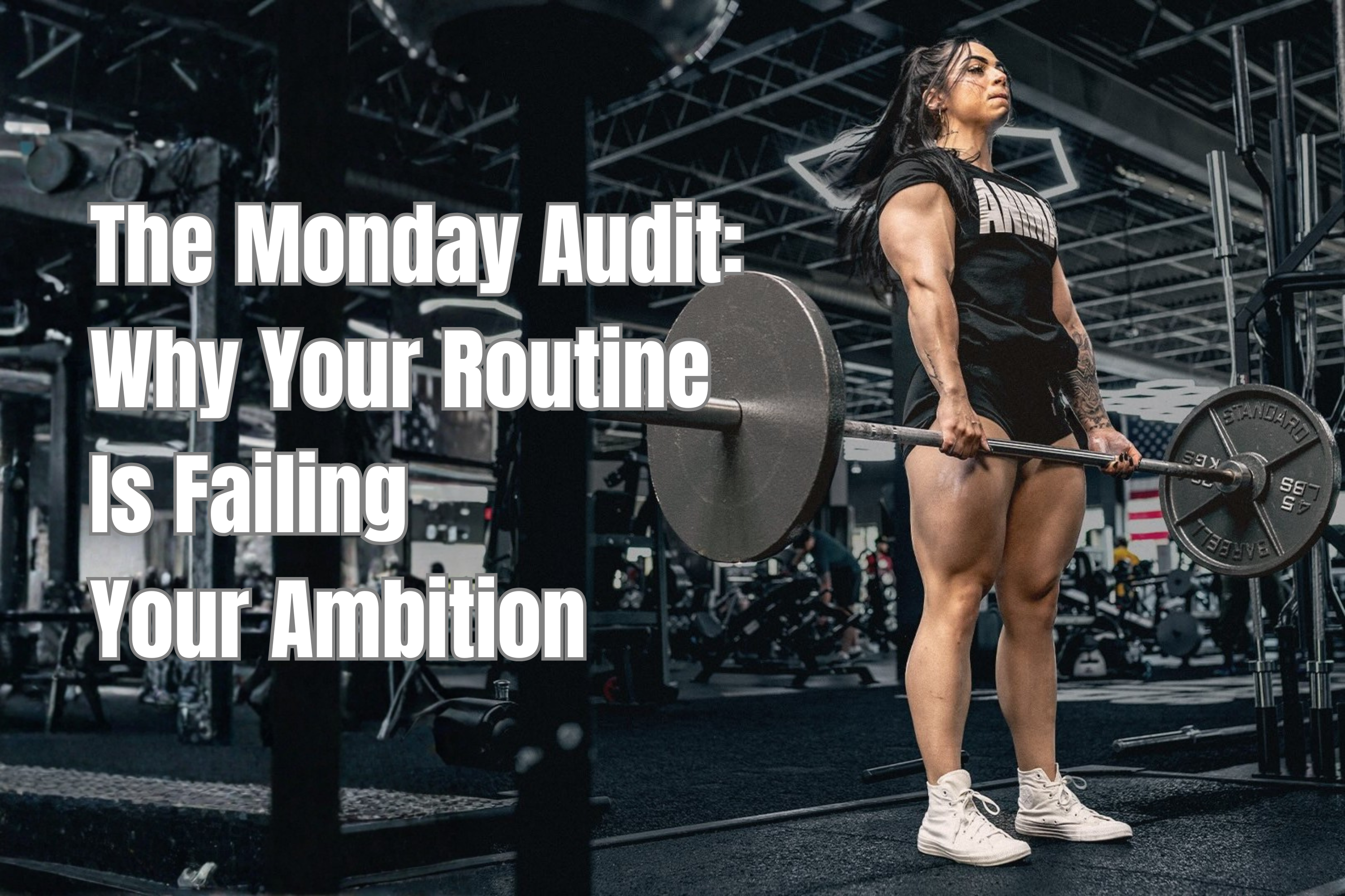 The Monday Audit: Why Your Routine Is Failing Your Ambition