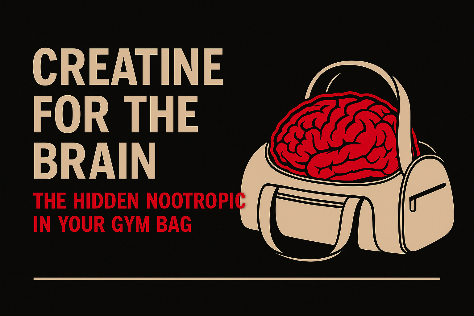 Creatine for the Brain: The Hidden Nootropic in Your Gym Bag