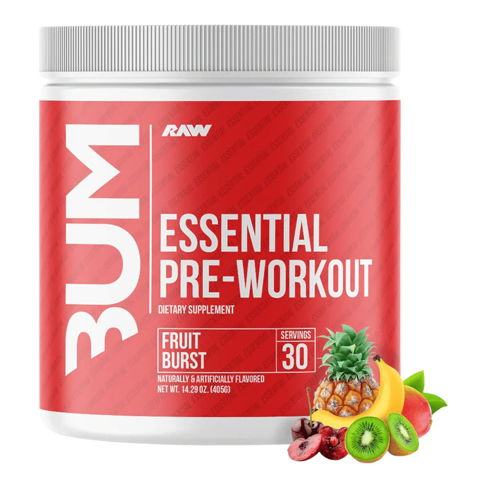 RAW Nutrition CBUM Essential Pre - 30 Servings