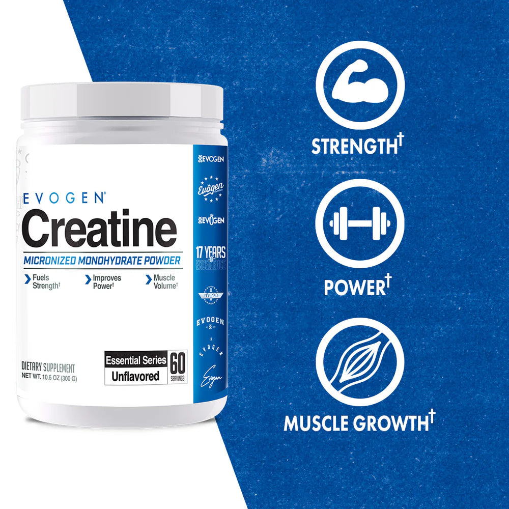 Evogen Creatine Monohydrate 300g