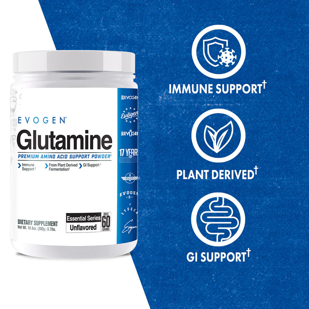 Evogen Glutamine - 60 Servings