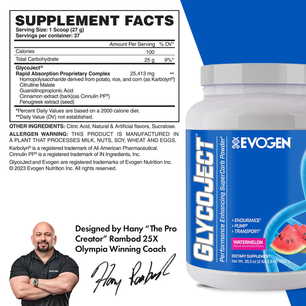 Evogen GlycoJect - 1kg