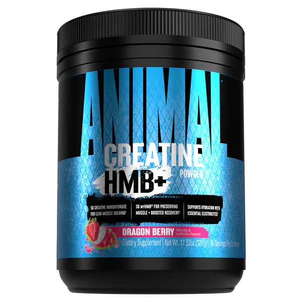 Animal Creatine HMB+™ Powder - 327 g