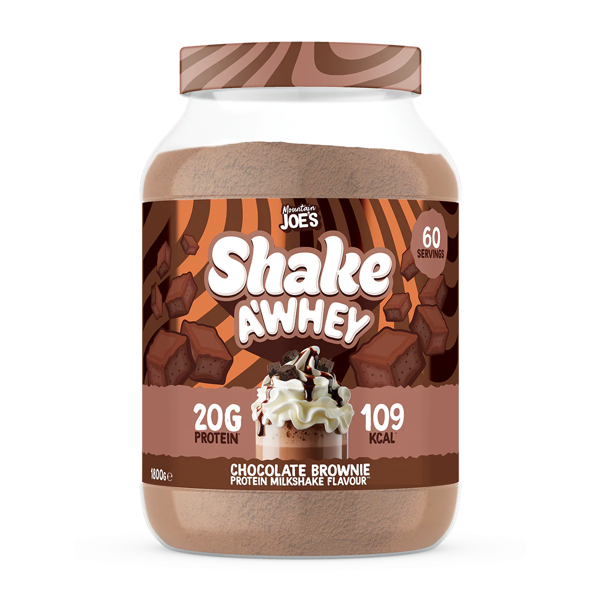 Mountain Joe's SHAKE A'WHEY 1.8kg