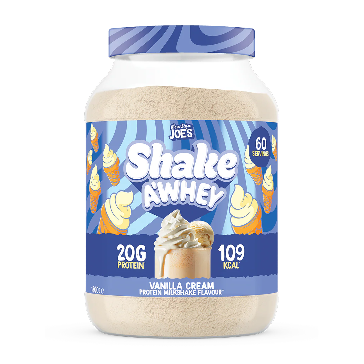 Mountain Joe's SHAKE A'WHEY 1.8kg