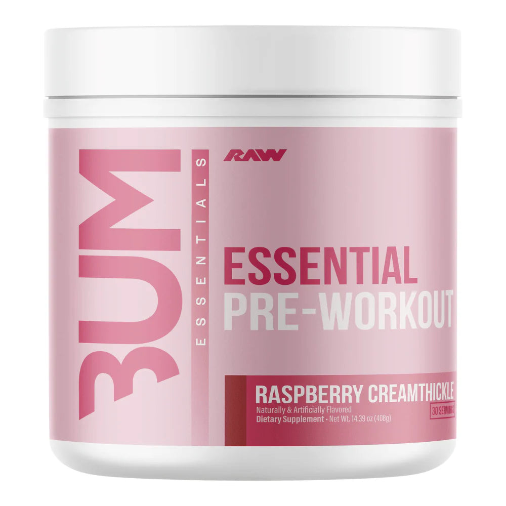 RAW Nutrition CBUM Essential Pre - 30 Servings