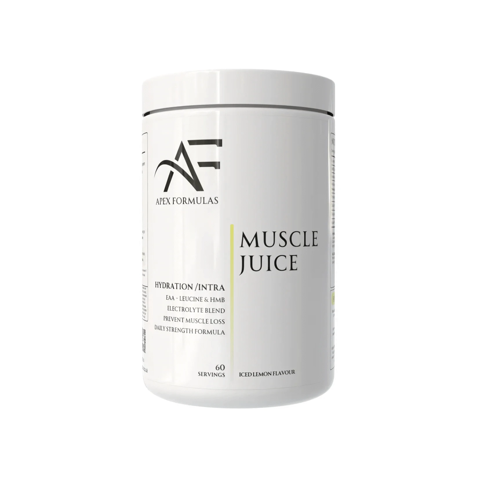 Apex Formulas Apex Formulas Muscle Juice 780g 60 Servings (780g) / Iced Lemon Intra-Workout Hydration