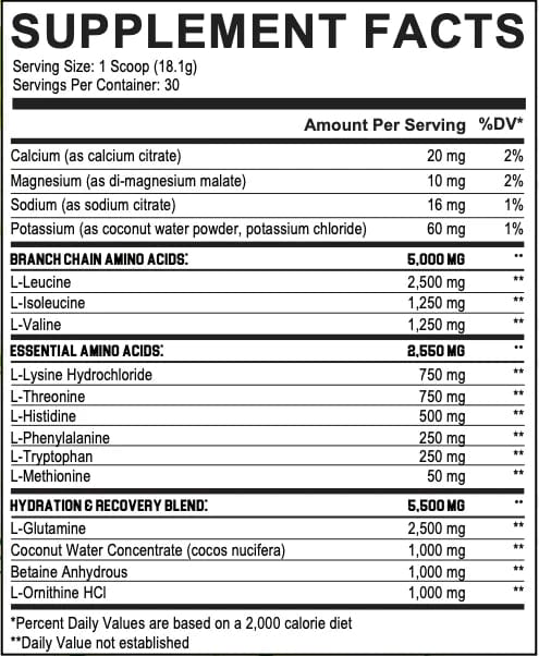 AXE & SLEDGE The Grind EAAs/BCAAs