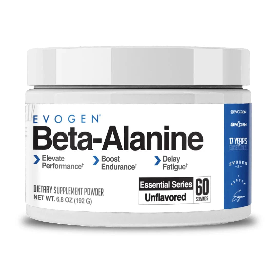 Evogen Beta-Alanine - 192g 192 grams Beta-Alanine Powder