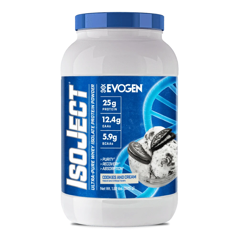 Evogen Evogen IsoJect - 750-896g Cookies & Cream Whey Protein Isolate