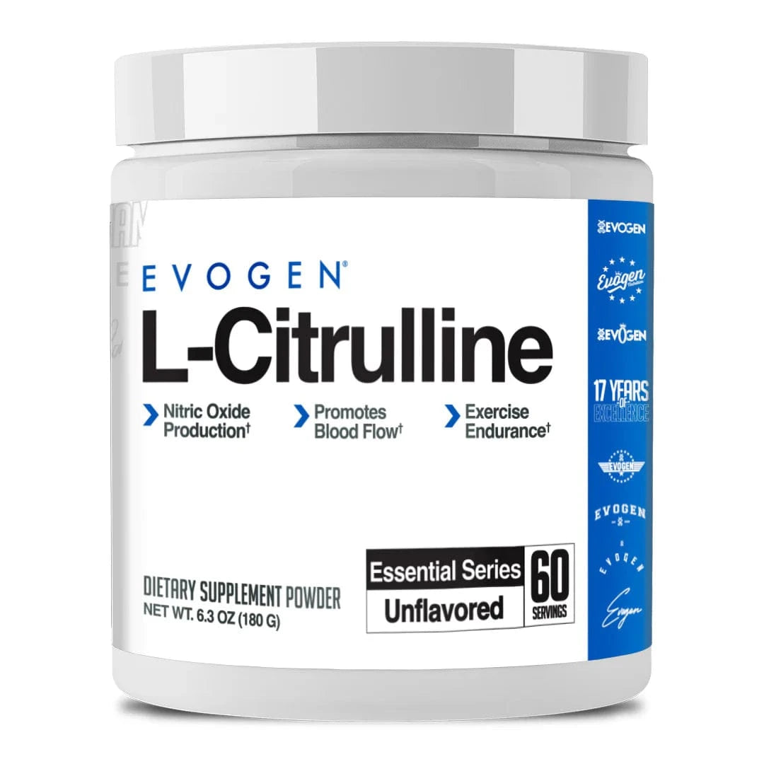 Evogen L-Citrulline Powder - 180g 180 grams L-Citrulline Powder