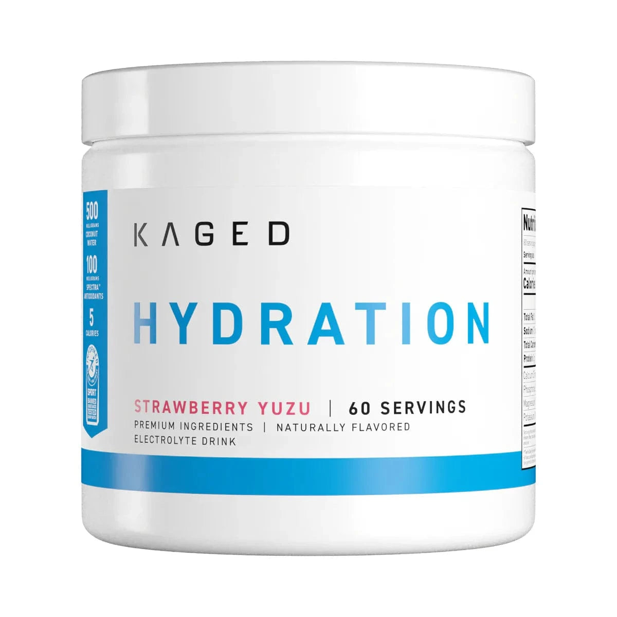 Kaged Muscle Hydration (Hydra-Charge) Daily Electrolyte Drink