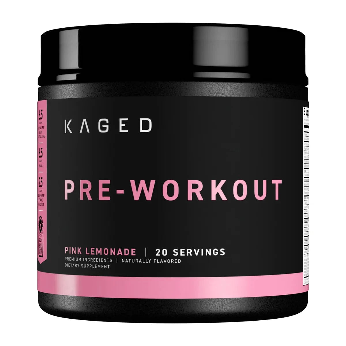 Kaged Muscle Pre-Kaged - Pre-Workout 20 servings / Pink Lemonade Pre-Workout