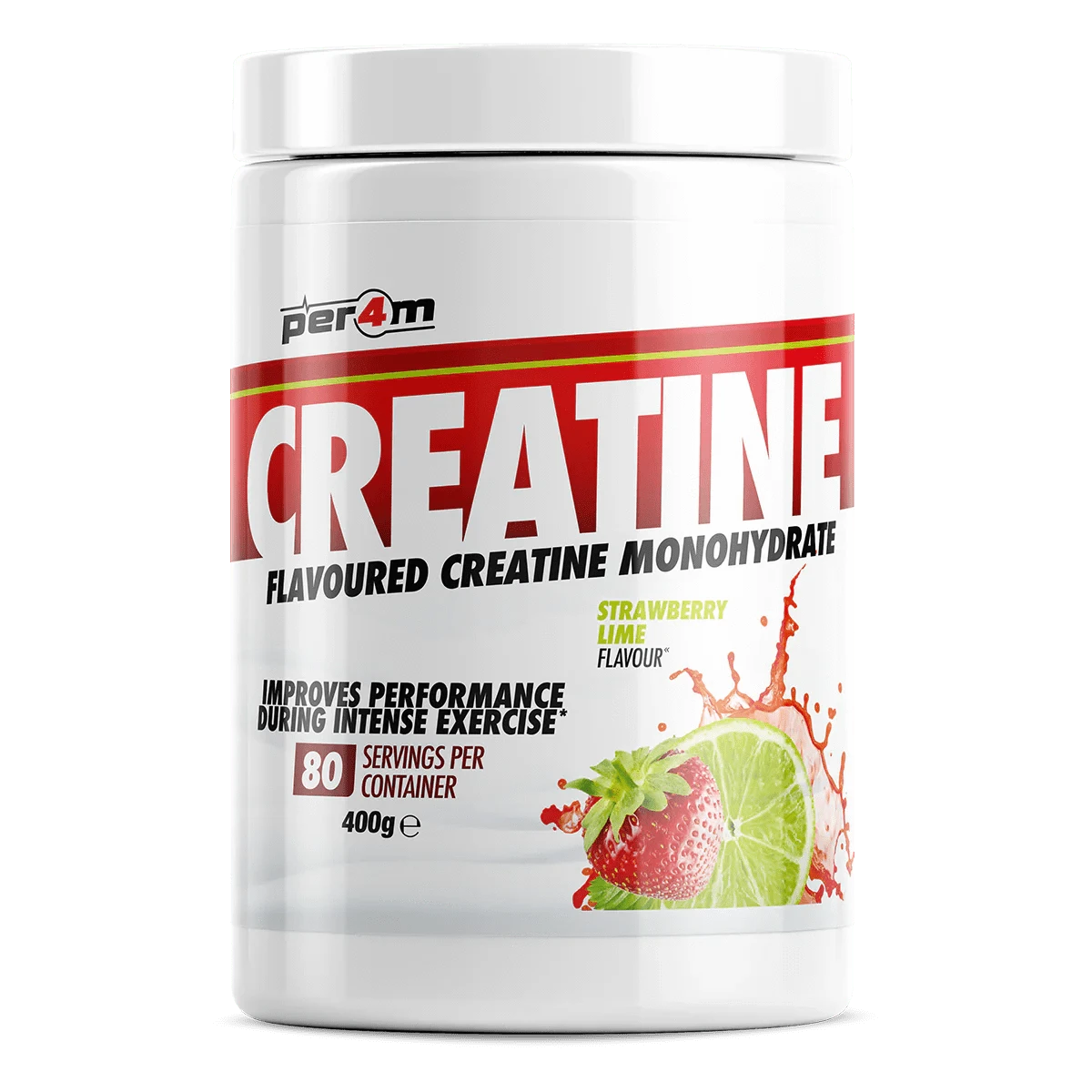 Per4m Per4m Creatine - 400g 400g / Strawberry Lime Creatine Powder