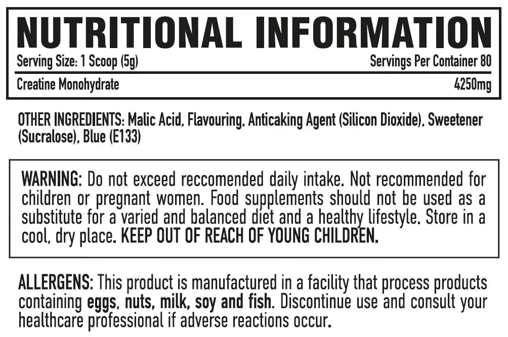 Per4m Per4m Creatine - 400g Creatine Powder