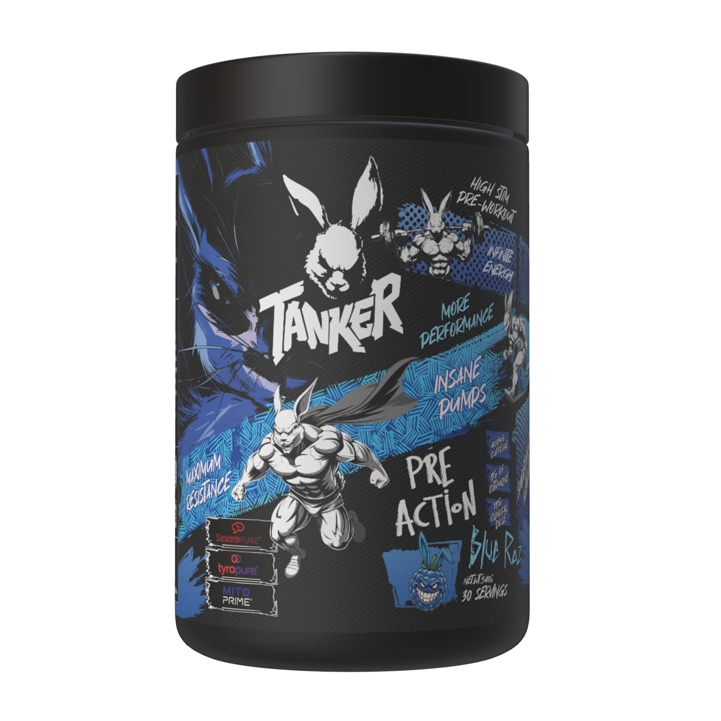 Tanker PRE-ACTION™ - 30 Servings