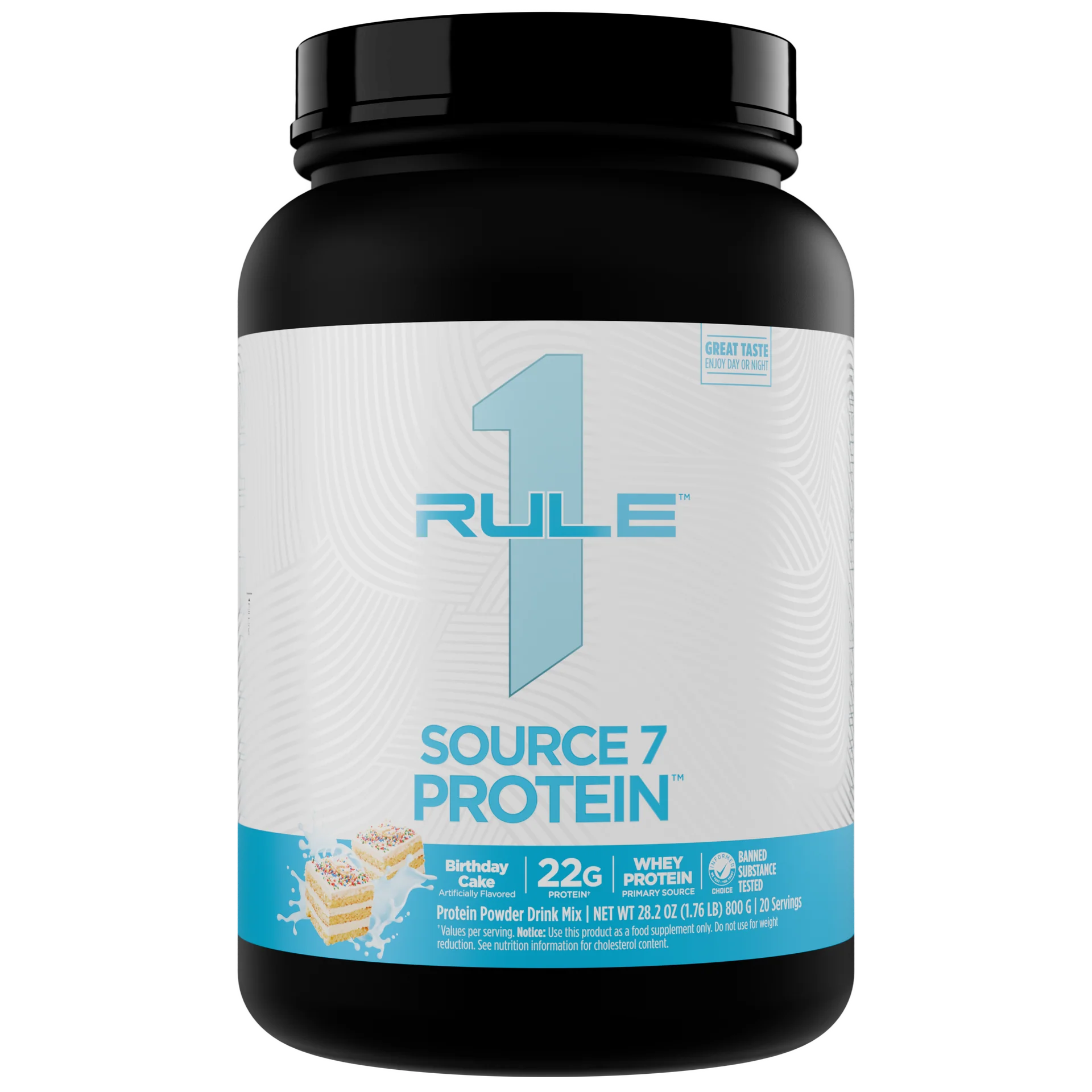 Rule One Source7 Protein - 809 - 920 grams