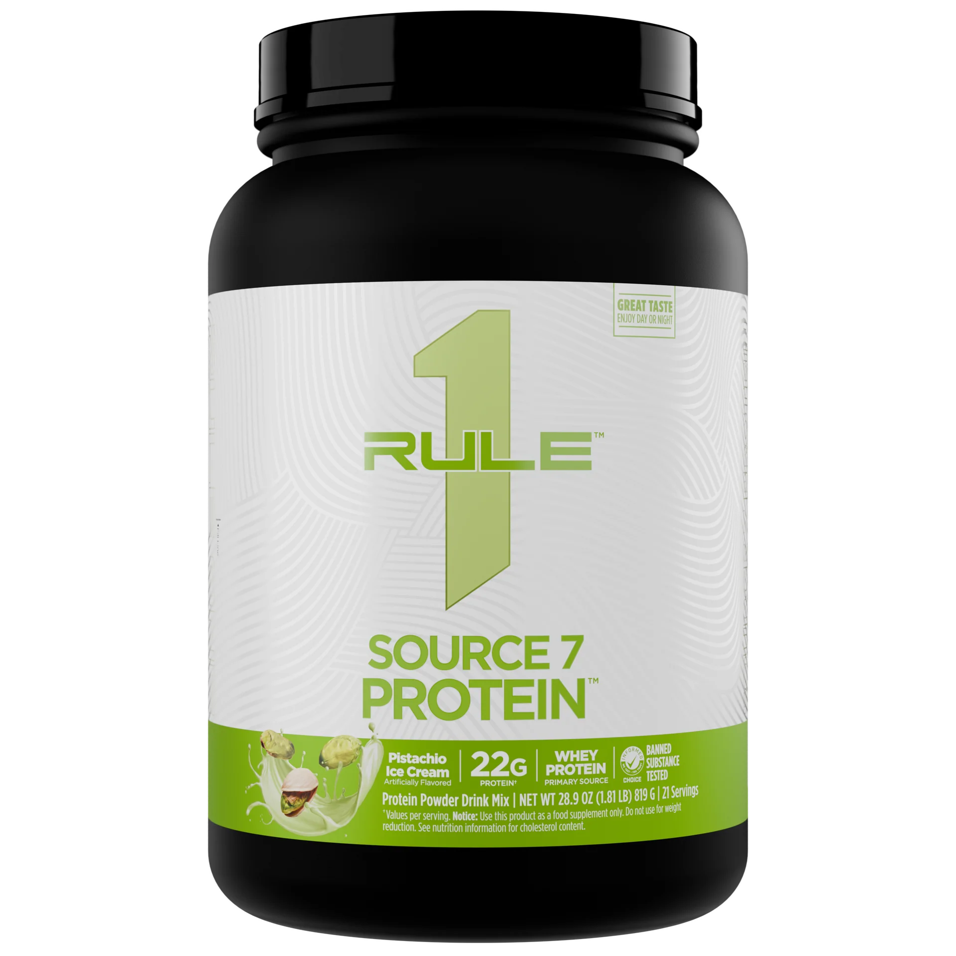 Rule One Source7 Protein - 809 - 920 grams