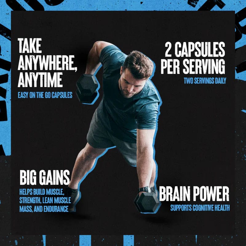 Universal Nutrition Animal Creatine Caps 300 Capsules Creatine Monohydrate