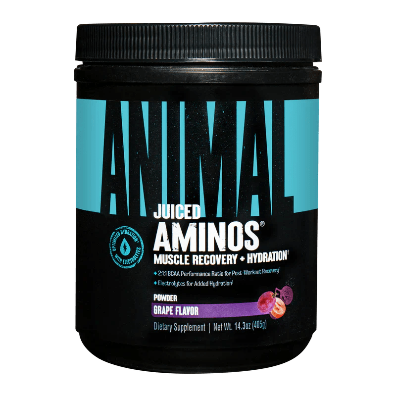 Universal Nutrition Animal Juiced Aminos 30 Servings / Grape Juiced Amino Acids