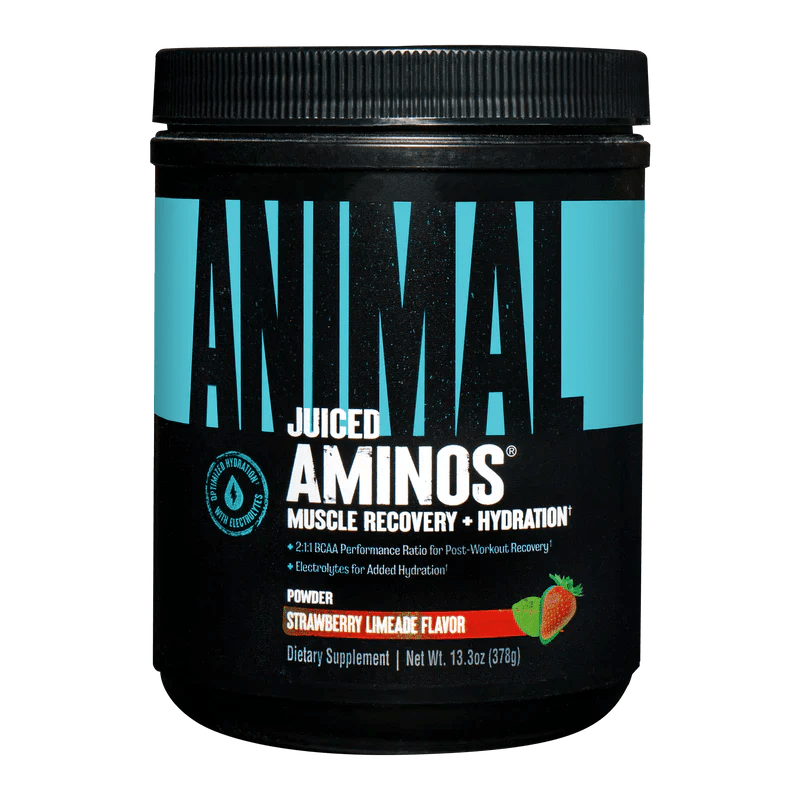 Universal Nutrition Animal Juiced Aminos 30 Servings / Strawberry Limeade Amino Acids