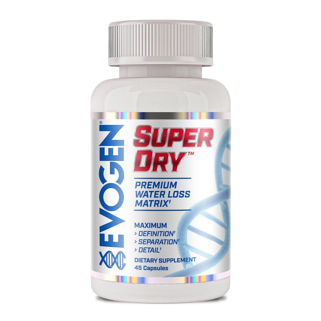 Evogen Super Dry 45 Capsules Diuretic