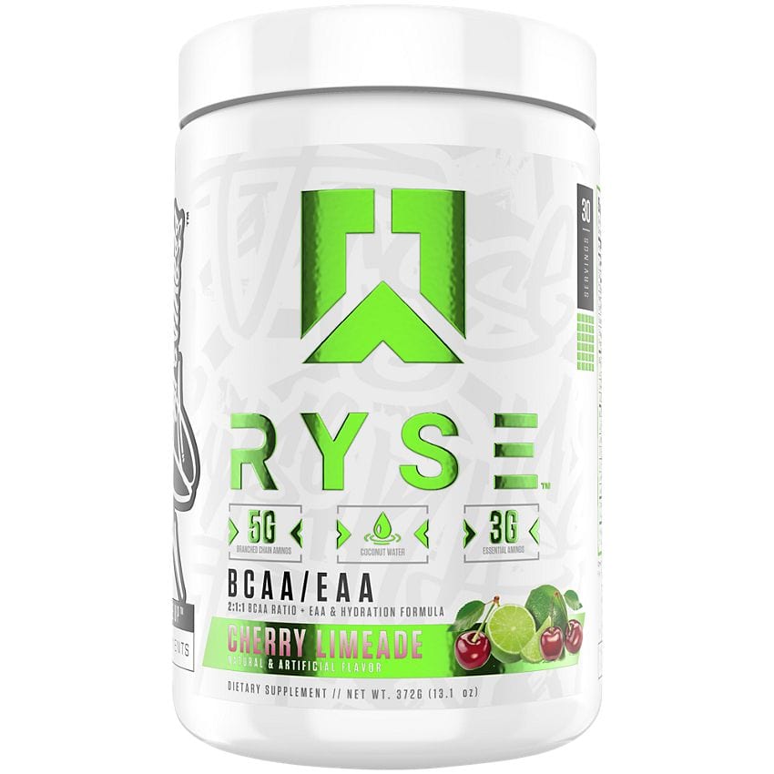 RYSE BCAA + EAA 306g (30 servings) / Cherry Limeade Amino Acids