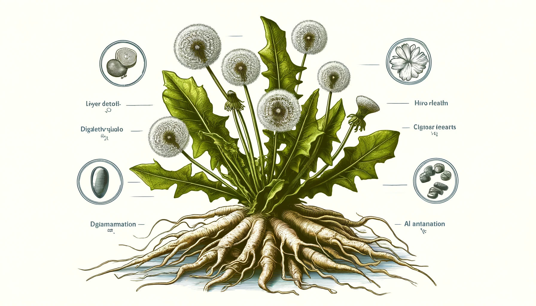The Marvel of Dandelion Root: A Hidden Health Gem