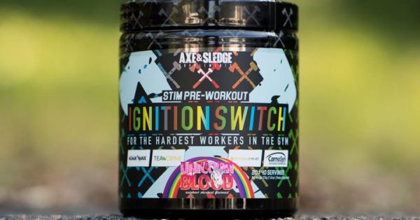 Axe & Sledge Ignition Switch - RED SUPPS