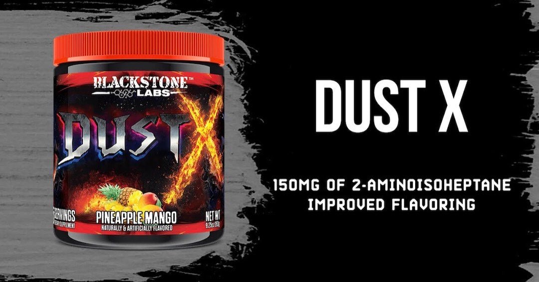 Blackstone Labs DUST X - RED SUPPS