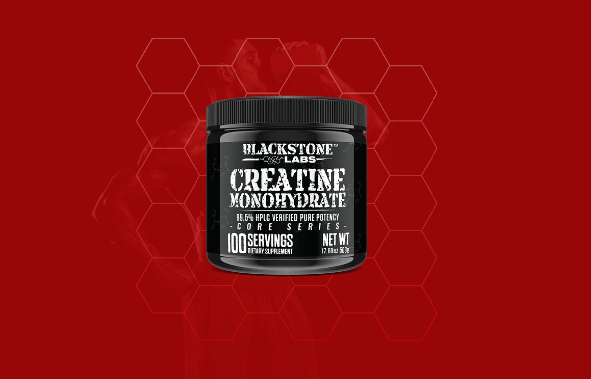 Creatine Monohydrate Supplementation for Performance and Cognition - RED SUPPS