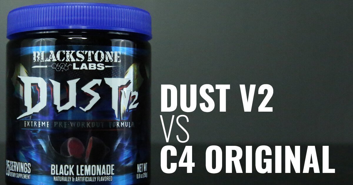 Dust V2 vs C4 -- No Comparison! - RED SUPPS