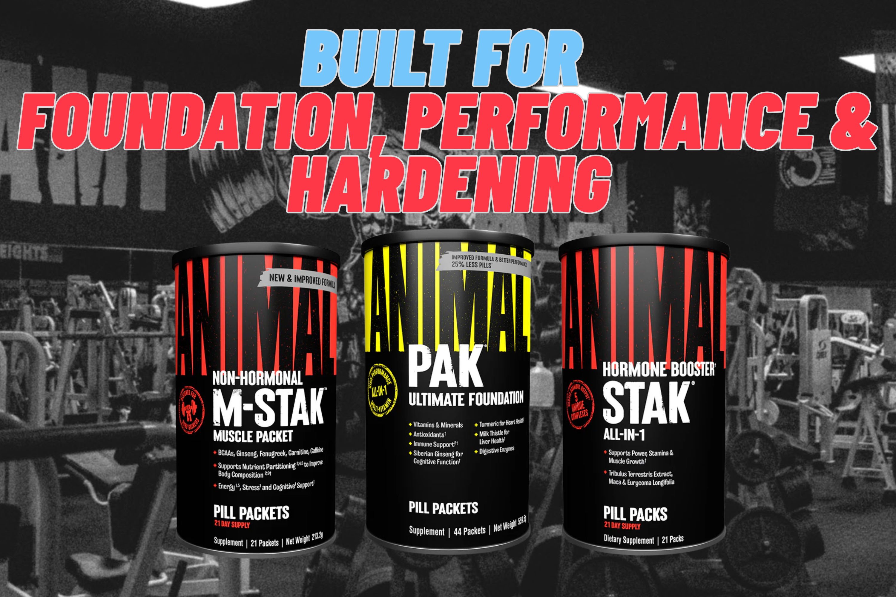 Animal Stacks Built for Real Goals: Foundation, Performance, and Hardening