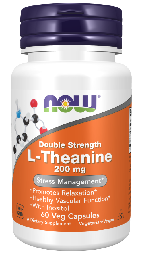 L-Theanine, Double Strength 200 mg