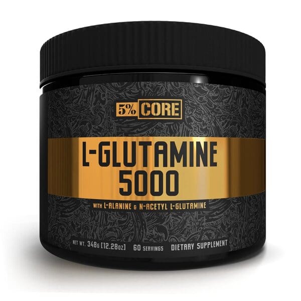 5% Nutrition L-Glutamine 5000 348 grams L-Glutamine