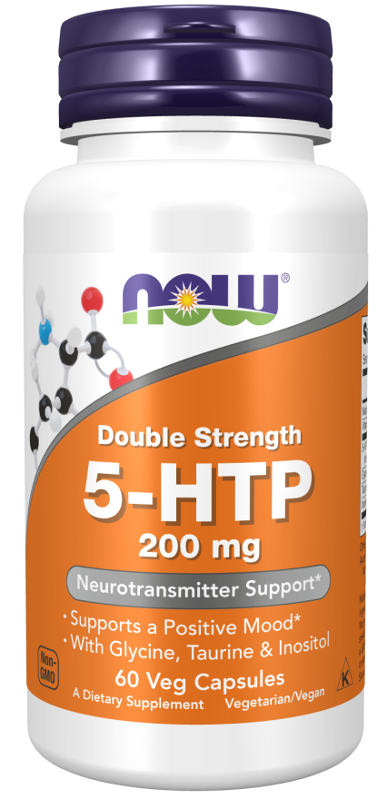 5-HTP, Double Strength 200 mg