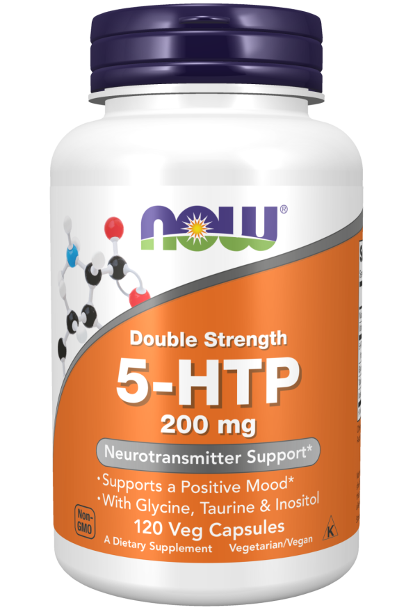 5-HTP, Double Strength 200 mg