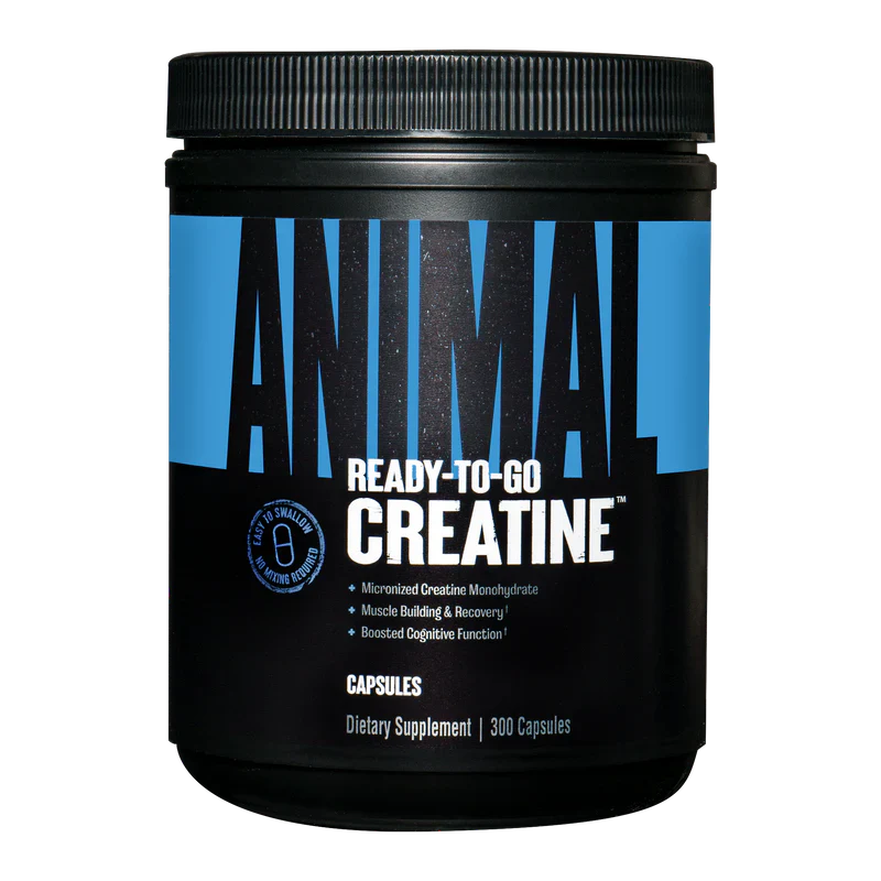 Animal Creatine Caps