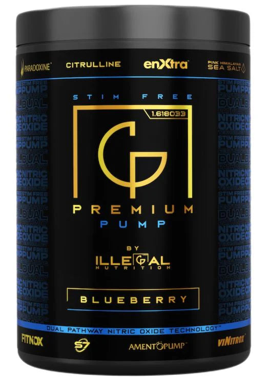 Premium Pump V2 - Stim-Free Pre-Workout