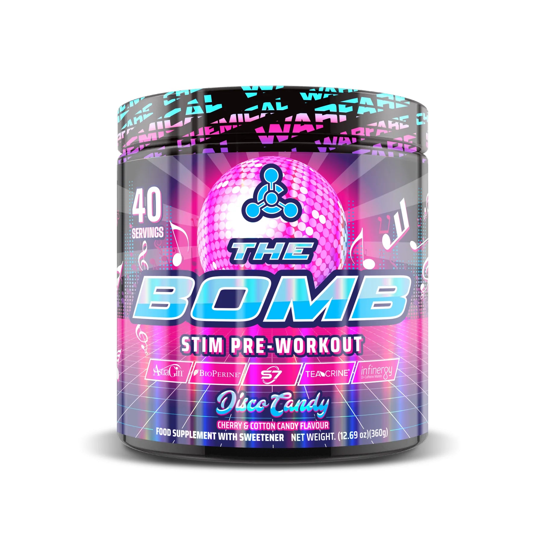 The Bomb Pre-Workout