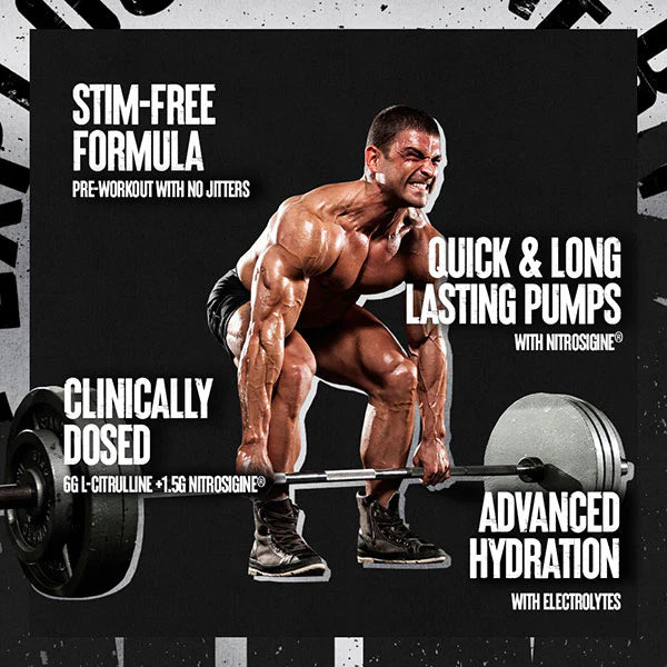 Animal Pump Pre-Workout Non-Stim - 40 Servings