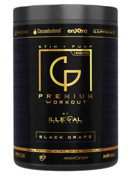 Premium Pre-Workout