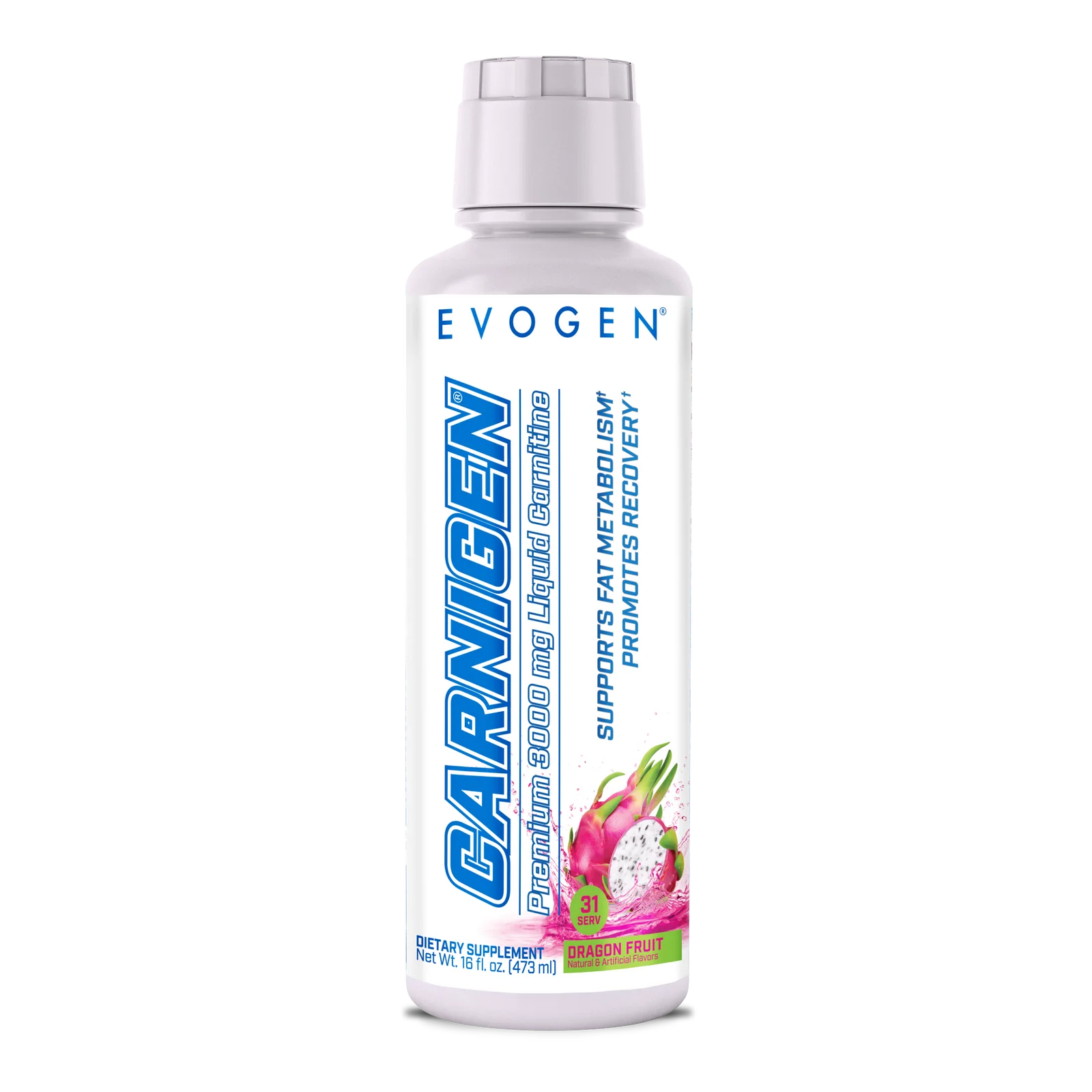Evogen Carnigen Liquid - 31 Servings