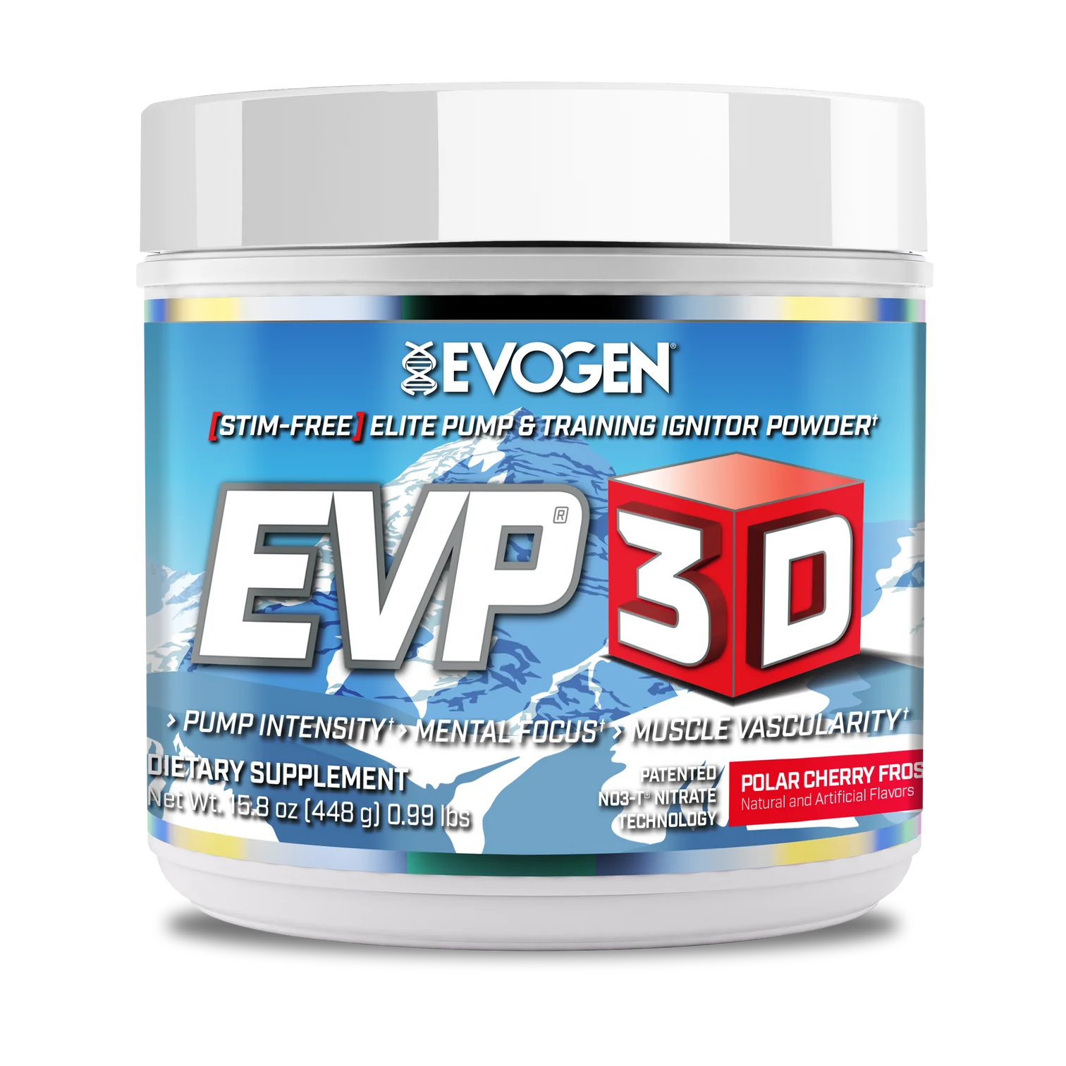 EVP-3D Non-Stim Pre-Workout