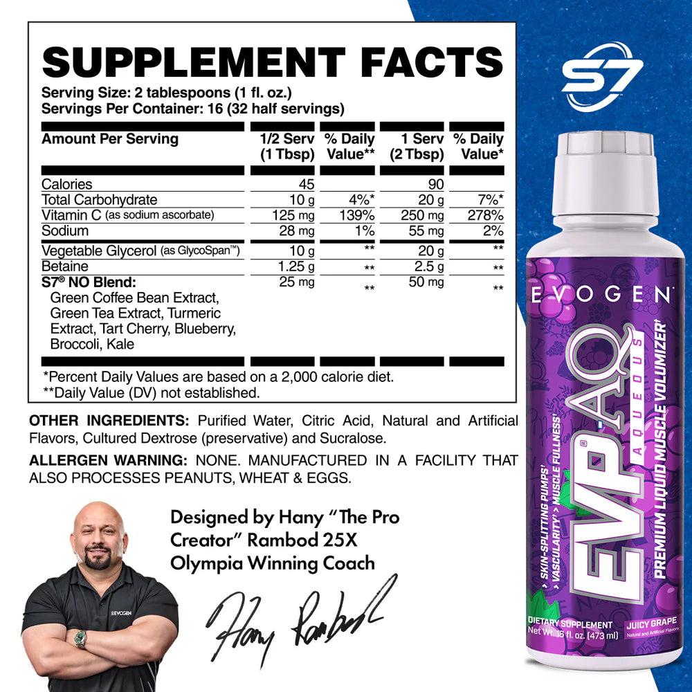 Evogen EVP AQ - 473ml