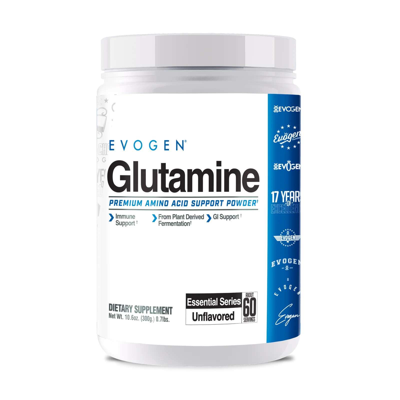 Evogen Glutamine - 60 Servings