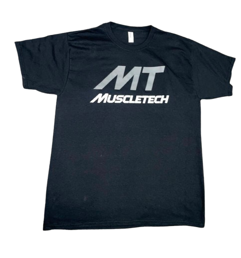 MuscleTech Logo T-Shirt – Black