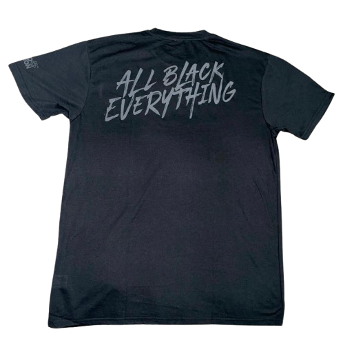 ABE "All Black Everything" T-Shirt – Black