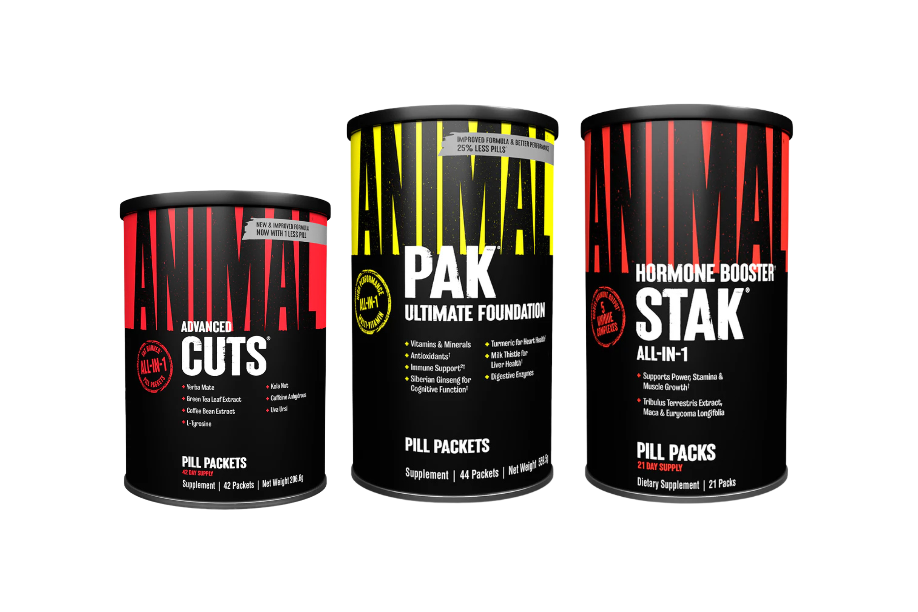 Animal Hardening Stack