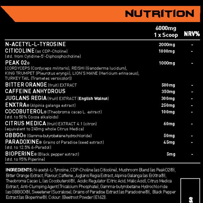 Alpha Neon Darkside V2 Pre-Workout